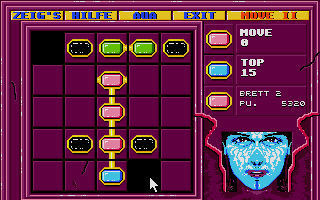Move It II atari screenshot